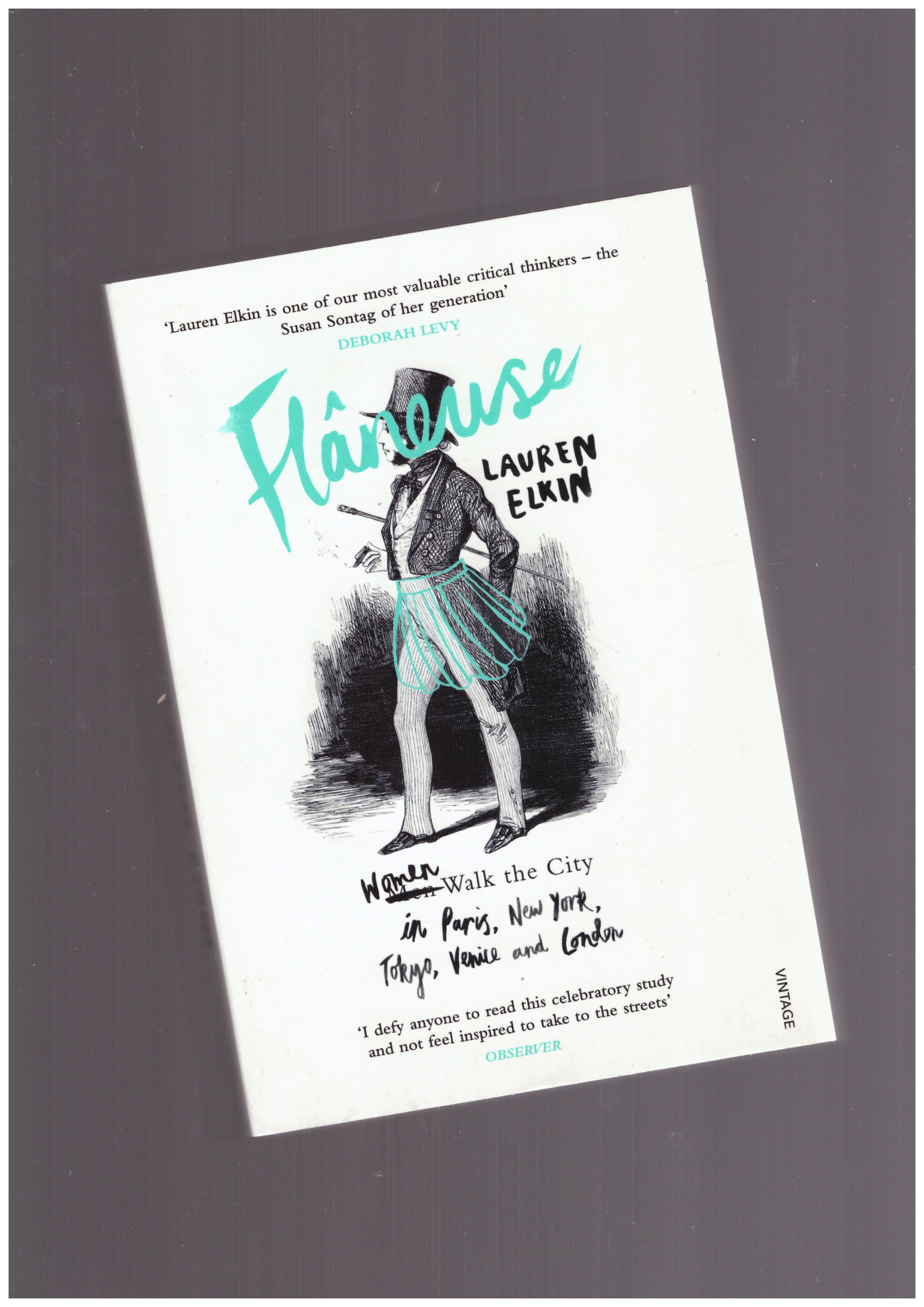 ELKIN, Lauren - Flâneuse